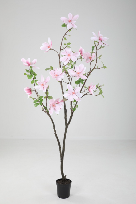 Kunstplant Magnolia (Real touch)